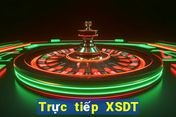 Trực tiếp XSDT Thứ 6