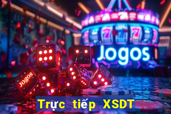 Trực tiếp XSDT Thứ 6