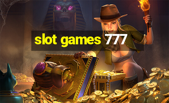 slot games 777