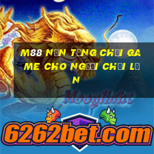 M88 Nền tảng chơi game cho người chơi lớn