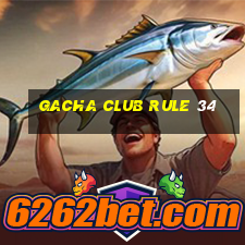 gacha club rule 34