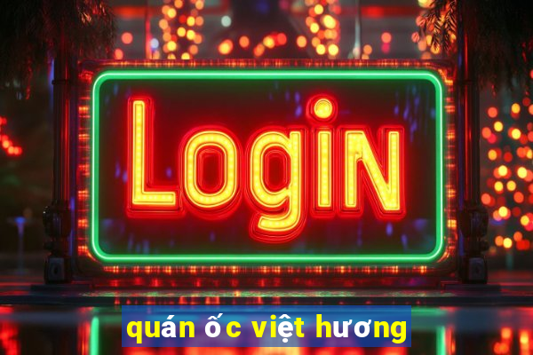 quán ốc việt hương