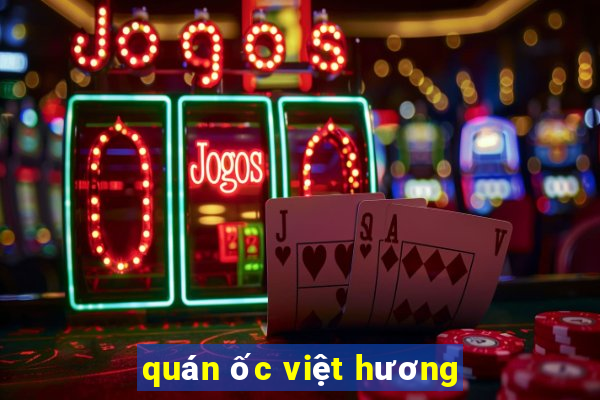 quán ốc việt hương