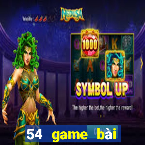 54 game bài phiên bản táo