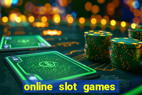 online slot games for money