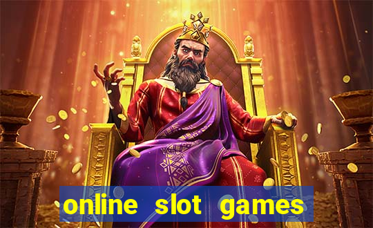 online slot games for money