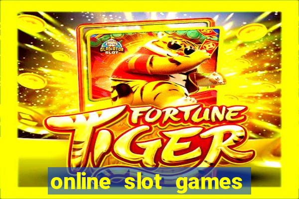 online slot games for money