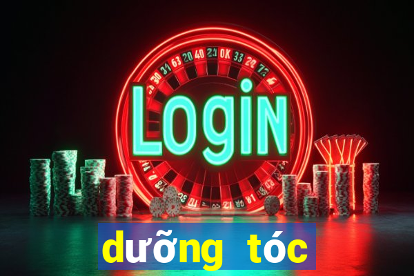 dưỡng tóc không bết