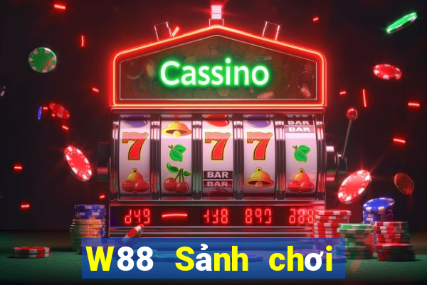 W88 Sảnh chơi game bài của mạng giải trí Đại Liên