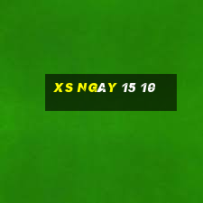 xs ngày 15 10