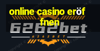 online casino eröffnen