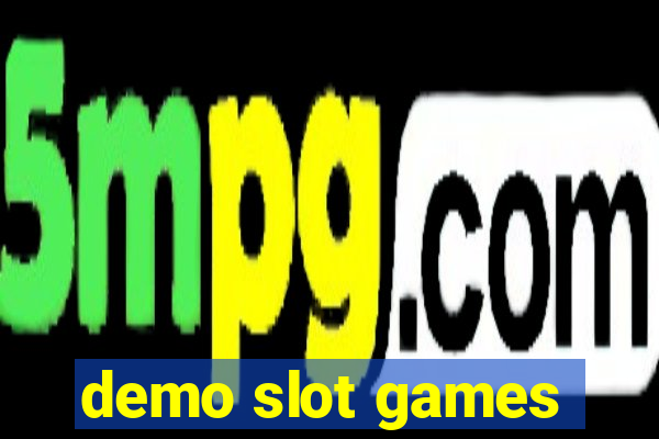 demo slot games