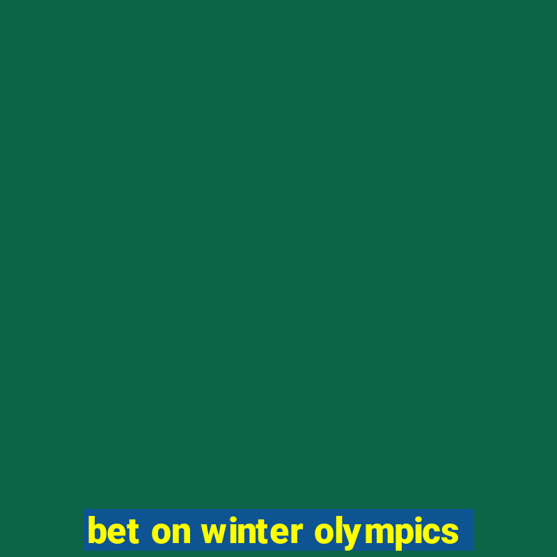 bet on winter olympics