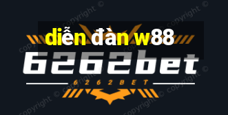 diễn đàn w88