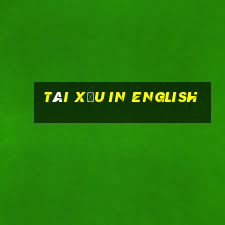 tài xỉu in english