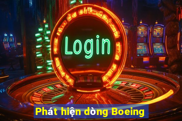 Phát hiện dòng Boeing