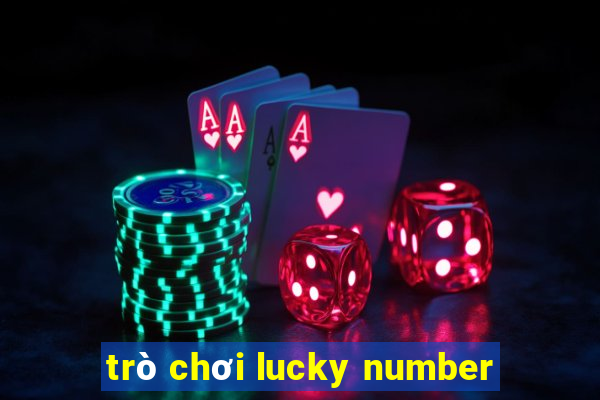 trò chơi lucky number