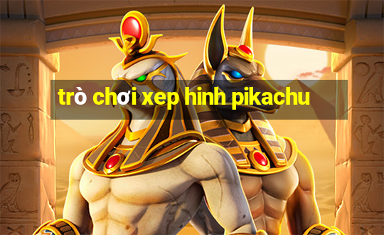 tro choi xep hinh pikachu