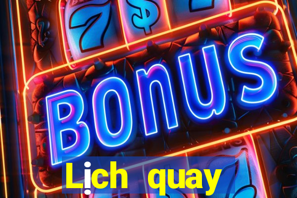 Lịch quay XSBINGO18 ngày 2