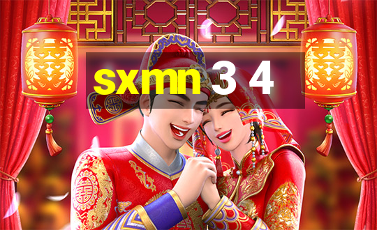 sxmn 3 4