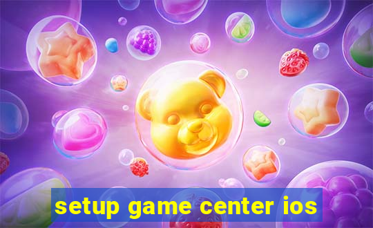 setup game center ios