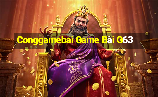 Conggamebai Game Bài G63