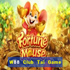 W88 Club Tai Game Bài Đổi Thưởng Uy Tín