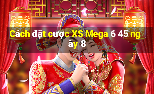 Cách đặt cược XS Mega 6 45 ngày 8