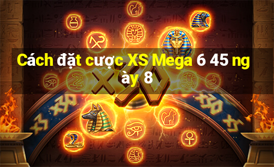 Cách đặt cược XS Mega 6 45 ngày 8