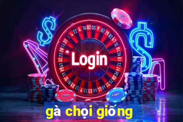 gà chọi giống