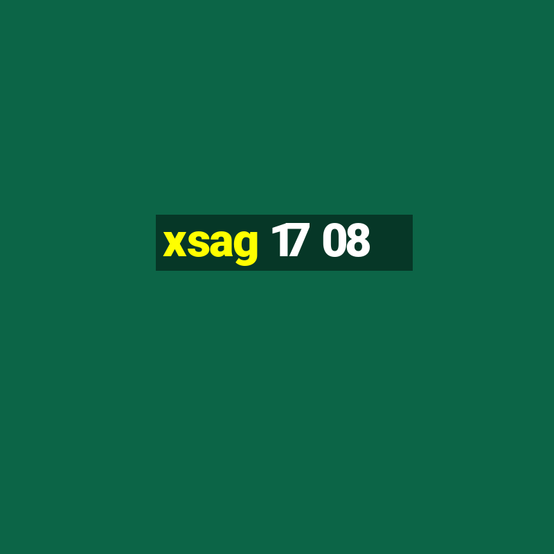 xsag 17 08