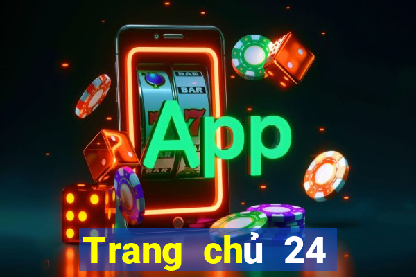 Trang chủ 24 giờ ở Việt nam