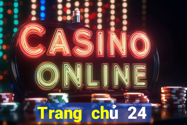 Trang chủ 24 giờ ở Việt nam