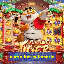 curso bet milionario