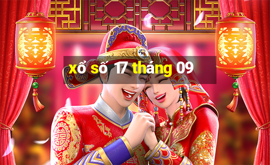 xổ số 17 tháng 09