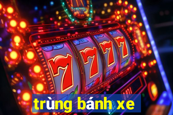 trùng bánh xe