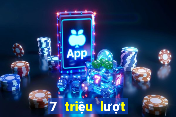 7 triệu lượt tải ứng dụng xổ số