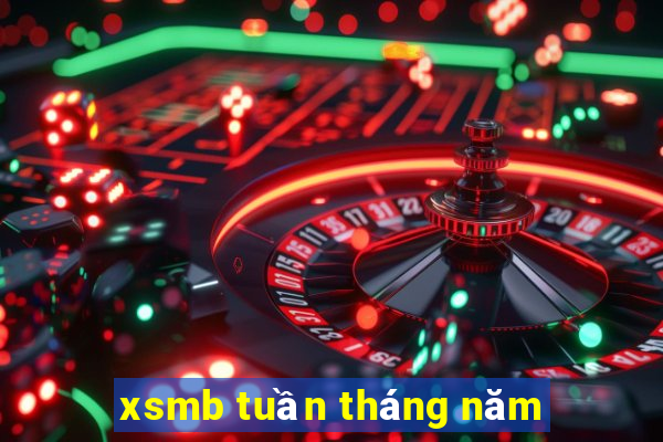 xsmb tuần tháng năm