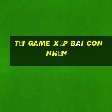 tải game xếp bài con nhện