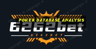 poker database analysis