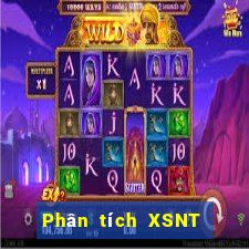 Phân tích XSNT Thứ 2