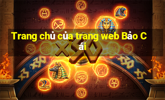 Trang chủ của trang web Bảo Cái