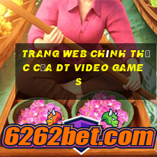 Trang web chính thức của dt Video Games