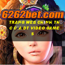 Trang web chính thức của dt Video Games