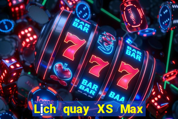 Lịch quay XS Max 3D ngày 26