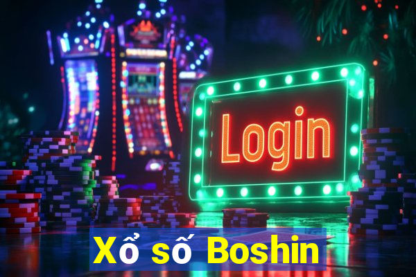 Xổ số Boshin