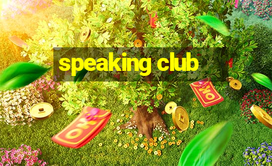 speaking club