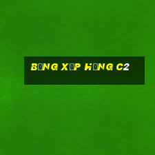 bảng xếp hạng c2