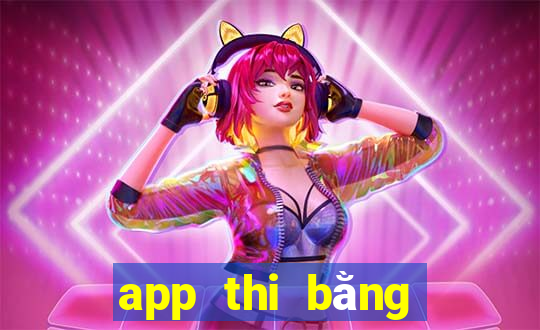 app thi bằng lái xe