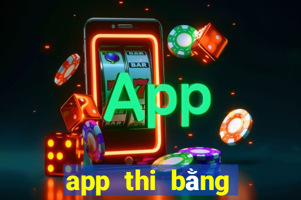 app thi bằng lái xe